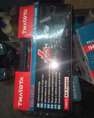 motosega a batteria 
