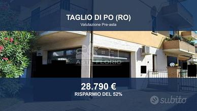 Immobile in asta di 62 m² a Taglio di Po