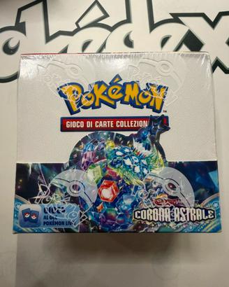 Box CORONA ASTRALE Pokemon 36 Buste sigillato ITA