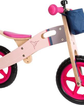 Biciclettina senza pedali Rosa Colibrì