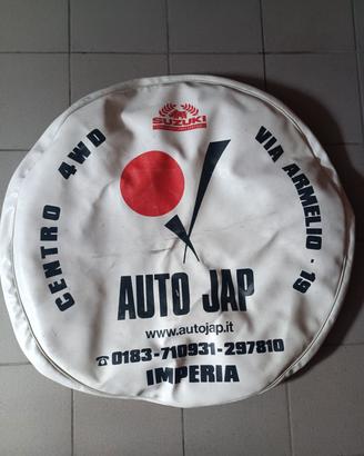 copri ruota di scorta