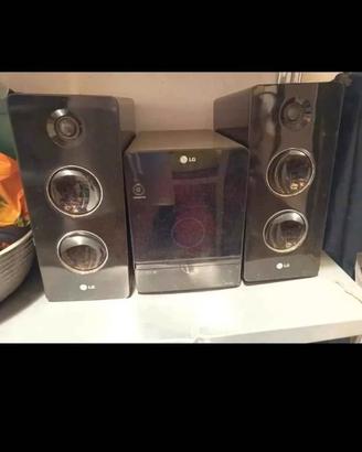 stereo lg