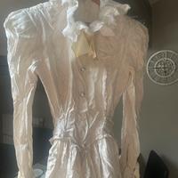 Abito da sposa vintage artigianale anni “80
