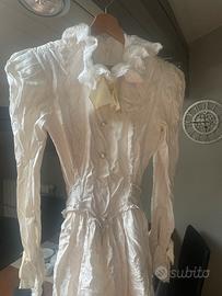 Abito da sposa vintage artigianale anni “80