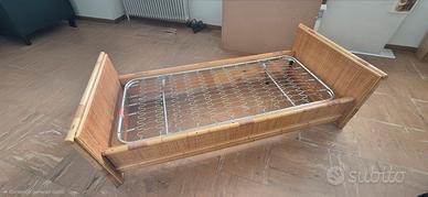 letto in bamboo