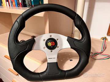 Volante Momo corse anni 80