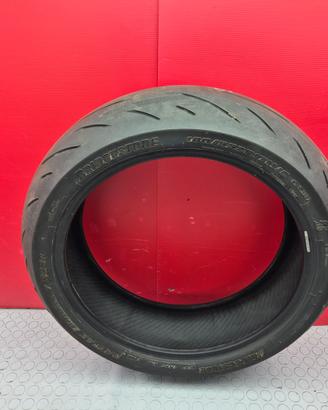 BRIDGESTONE BATTLAX S22R 180/55 17 GOMME gomma