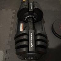 Manubri regolabili kingsgym