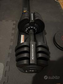 Manubri regolabili kingsgym