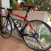 Bici gioda telaio forcella carbonio