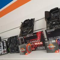 Scheda Madre MSI MAG B550 AM4 + CPU RYZEN 5 5600G