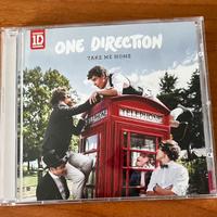 One Direction CD Take Me Home