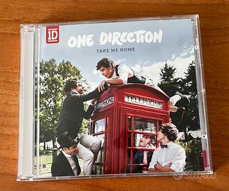 One Direction CD Take Me Home
