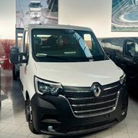 RENAULT MASTER CASSONATO con GRU FASSI A23