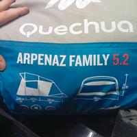 Tenda Quechua Arpenaz Family 5.2 – 5 posti 