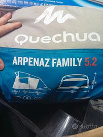 Tenda Quechua Arpenaz Family 5.2 – 5 posti 