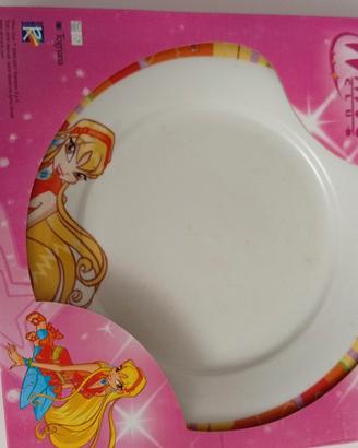 piatto piano stella Winx tognana 