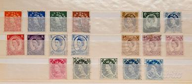 Elisabetta II- Emissioni 1952-'54