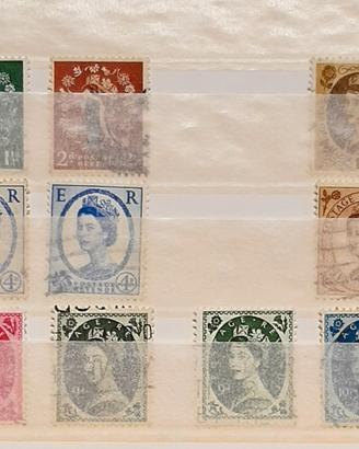 Elisabetta II- Emissioni 1952-'54