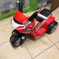 Moto Ducati Mini Peg Perego