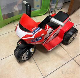 Moto Ducati Mini Peg Perego