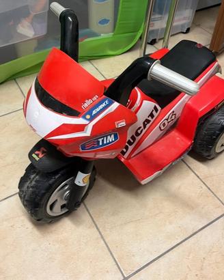 Moto Ducati Mini Peg Perego