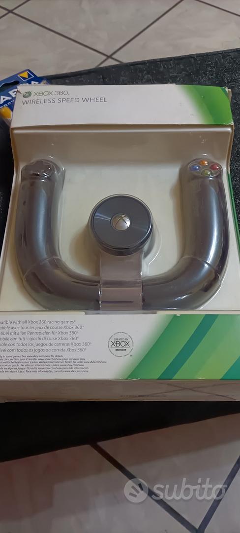 Volante Wireless usato Speed Wheel Xbox 360 in vendita