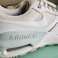 Scarpe Nike Air Max bianche, n. 38