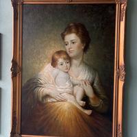 Quadro dipinto a mano