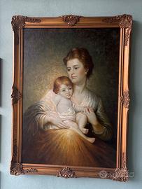 Quadro dipinto a mano