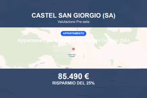 Immobile in asta di 68 m² a Castel San Giorgio