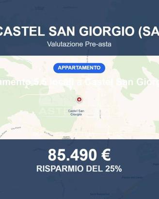 Immobile in asta di 68 m² a Castel San Giorgio