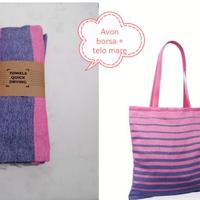 Borsa e telo mare Avon 