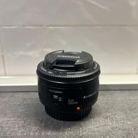 Yongnuo 50mm F/1.8 Autofocus per Canon EF