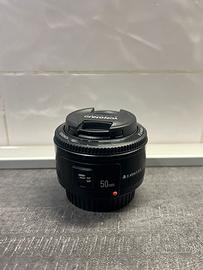 Yongnuo 50mm F/1.8 Autofocus per Canon EF