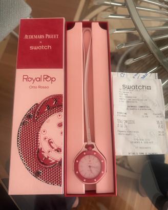Audemars Piguet per Swatch Royal Pop Ottorosso