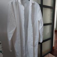 camice bianco da donna