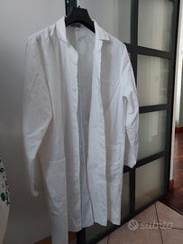 camice bianco da donna