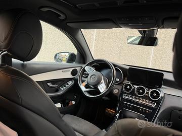 Mercedes GLC coupe’ 220D premium