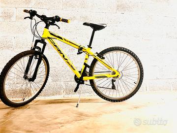 Bicicletta Mountain Bike Carnielli CRN 900