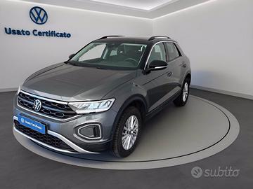 VOLKSWAGEN T-roc 1.0 tsi life 110cv