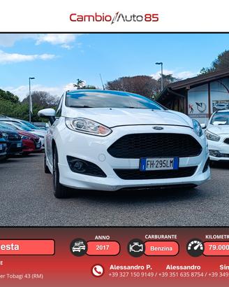 Ford Fiesta 1.0 EcoBoost 100CV 5 porte ST-Line