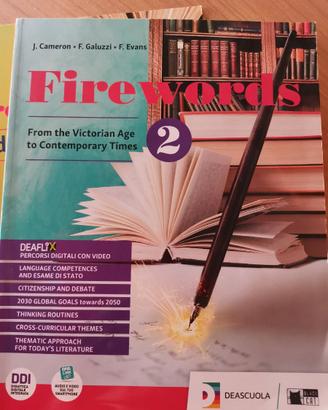 Firewords 2.  (Libro  Nuovo!)