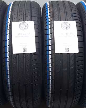 4 GOMME 185 65 15 MICHELIN A71828