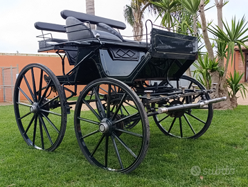 Carrozza spider phaeton