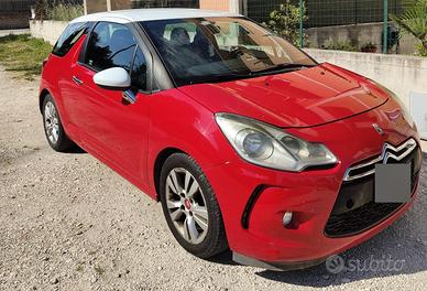 Macchina Citroen DS3