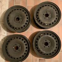 Cerchi in ferro da 16 passo 5x108 ford
