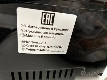 Macchina caffe’