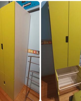 Mobile Ikea con ante