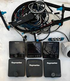 Raymarine autopilota per barche fino 70 piedi Fly